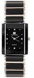 IIk Collection Watches Analogue Black Dial Unisex Watch IIK 079M