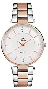 Analogue Silver Dial Girl's & Women's Analogue Watch IIK 1033W