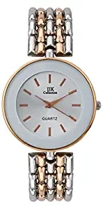 Analogue Silver Dial WOMEN's and Girls Watch Iik 1047W