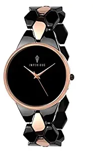 Analogue Black Dial Women's Watch