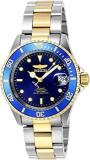 Invicta Pro Diver Unisex Wrist Watch Stainless Steel Automatic Blue Dial 8928OB