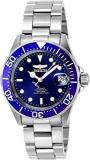 Invicta Pro Diver Unisex Wrist Watch Stainless Steel Automatic Blue Dial 9094