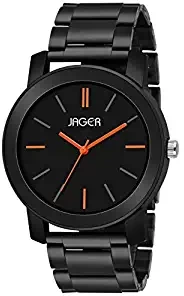 Black Color Analogue Men's Watch