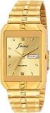 JAINX Analogue Men's Watch Gold Dial & Strap