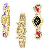 JAINX Analogue Multicolor Dial Women's Watch Combo Jxt811