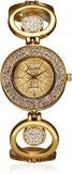 Jainx Bride Golden Dial Analog Watch For Women & Girls JW512