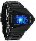 Jainx Digital Black Dial Boys Watch Jm1023