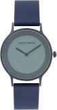 Joker & Witch Alpine Blue Silicone Strap Watch Analogue Watch Unisex