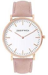 Joker & Witch Hope Blush Pink Strap Analogue Watch for Women