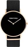 Joker & Witch Nylon Unisex Neo Classic Black Nato Strap Analog Watch