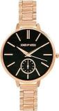 Joker & Witch Sleek Metallic Stainless Steel Analogue Watch For Women