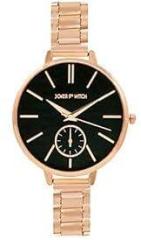 Joker & Witch Sleek Metallic Stainless Steel Analogue Watch for Women