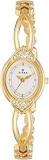 Karishma Analog White Dial Women's Watch NK2468YM04