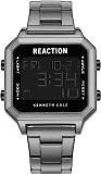 Kenneth Cole Reaction Digital Black Dial Unisex's Watch KRWGJ9007808