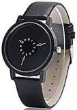 Kitcone Analog Multi Colour Dial Women's Watch Black Unisex 3