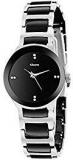 Kitcone Analogue Black Dial Women's Watch Type Bm78