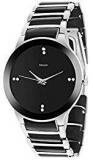 Kitcone Analogue Multi Colour Dial Men's Watch Hh Big Slvr Blk 14