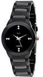 KITCONE Analogue Multicolor Dial Women's Watch Black