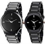 Kitcone Jewellery Bracelet Style Belt Women's Watch Men's Watch Type 98 PACK OF 2