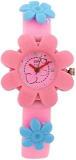 Kool Kidz Analog Dial Unisex Child Analogue Watch KK 216 Pink