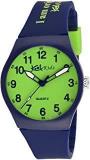 Kool Kidz Analog Green Dial Unisex Child Analogue Watch KK 212 Blue