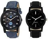 Krupa Enterprise Analogue Multi Colour Dial Men's Watch Combo Of 2 78496