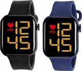 Kytsch Kids Digital Watch For Boys Led Light Watches For Girls Combo Of 2 Latest