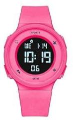 La Classe Watches Stylish Round Dial Multi Function Digital Unisex Watch for Boys & Girls