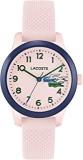 Lacoste Analog Pink Dial Unisex Child Watch 2030036