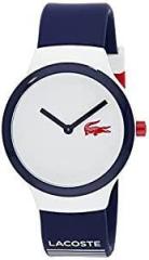 Lacoste GOA New Analog White Dial Unisex's Watch 2020122