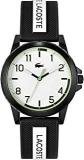 Lacoste Teen Analog White Dial Unisex Adult Watch 2020141