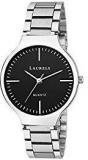 Laurels Alice Black Dial Analog Wrist Watch For Women