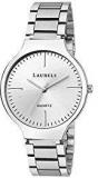 Laurels Alice Silver Dial Analog Wrist Watch For Women