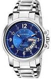 Laurels Analog Blue Dial Men's Watch Lwm Inc 030707