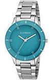 Laurels Analog Blue Dial Women's Watch Lo Colors 141407