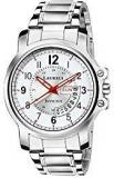 Laurels Analog White Dial Men's Watch Lmw Inc 010707