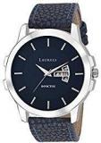 Laurels Analogue Blue Dial Men'S Watch Lo Inc 603