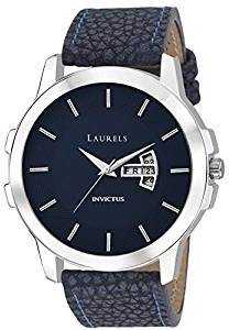 Laurels Analogue Blue Dial Men'S Watch Lo Inc 603