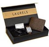 Laurels Analogue Silver Dial Men's Watch Imp 201 Fos 02