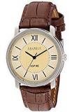 Laurels Aspire Ivory Dial Men's Watch Lo Asp 101