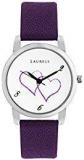 Laurels February 1 Analogue White Dial Women's Watch Lo Feb 102