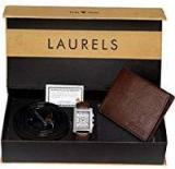 Laurels Imp 201 Fos 02 Analog Silver Dial Men's Watch Imp 201 Fos 02