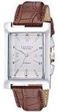 Laurels Imperial 2 Analog Silver Dial Men's Watch