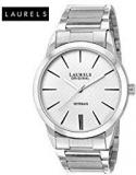 Laurels Large Size Polo White Dial Men's Watch Lo Polo 101