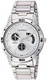 Laurels Matrix Analogue Silver Dial Men's Watch Lo Mtx 0707