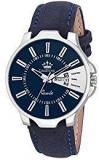 Limestone Analog Blue Dial Mens Watch Ls2666