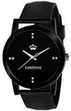 LIMESTONE Analogue Black The Wolf Series Mesh Strap Men's Watch