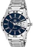 Limestone Analogue Blue Dial Boys And Mens Watch Ls2647