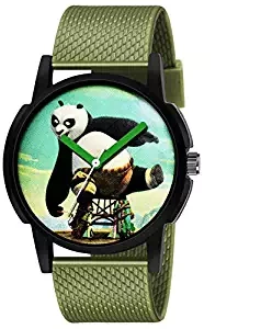 LimeStone Cartoon Character Quartz Operated Analog Unisex Watch LS2783