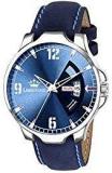 LIMESTONE Day And Date Analogue Blue Dial Men's Watch LS2733